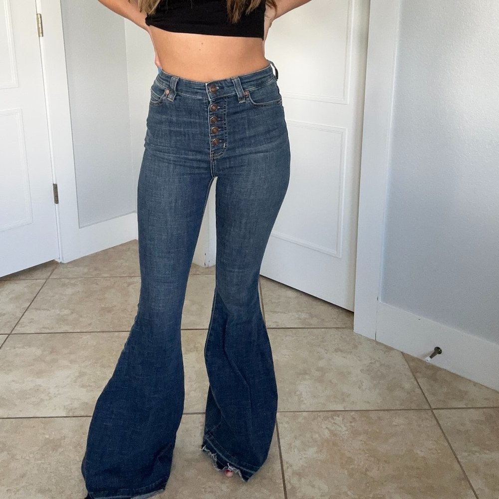 Free People Flare Jeans